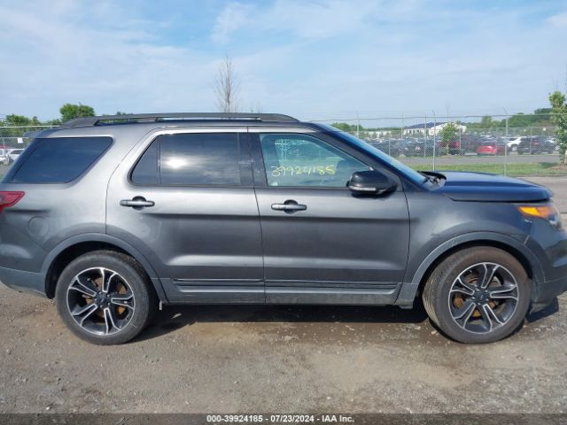 1FM5K8GT1FGC34772 Ford EXPLORER SPORT