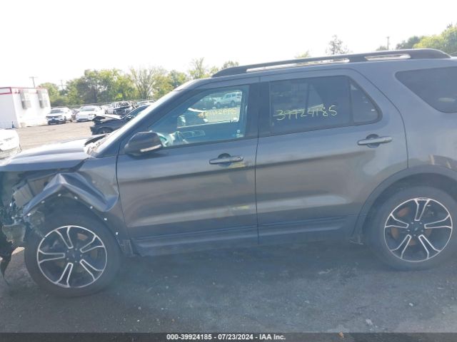 1FM5K8GT1FGC34772 Ford EXPLORER SPORT