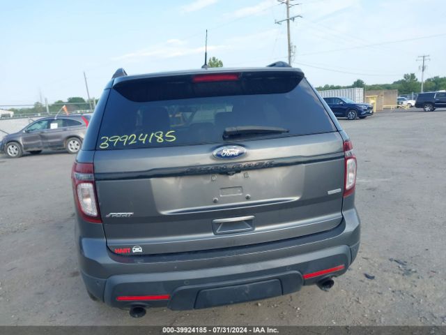 1FM5K8GT1FGC34772 Ford EXPLORER SPORT