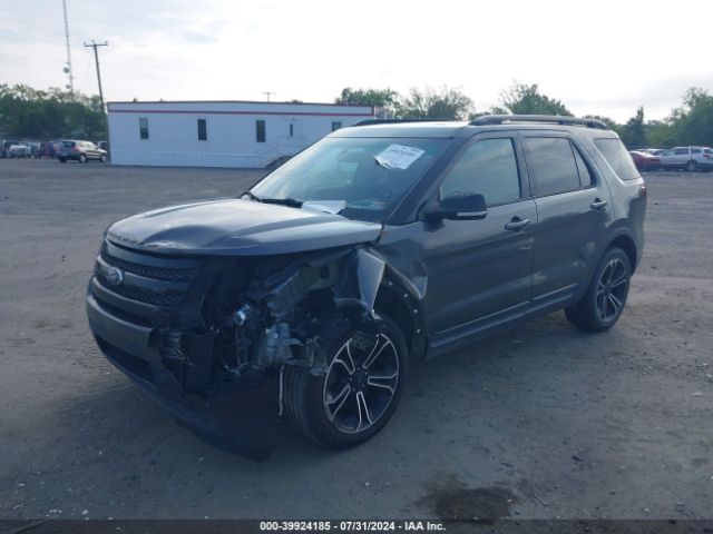 1FM5K8GT1FGC34772 Ford EXPLORER SPORT