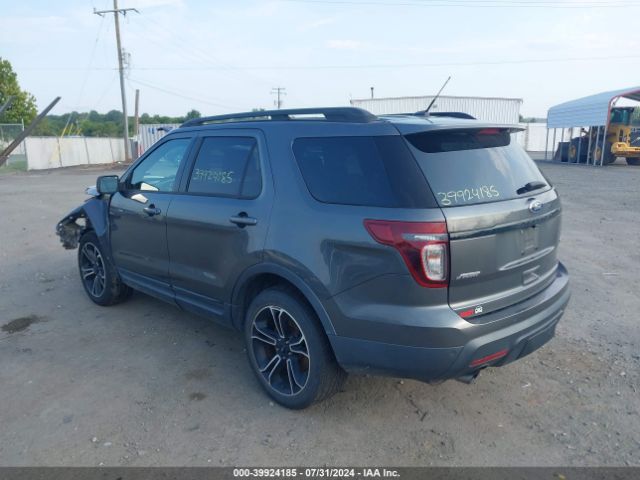 1FM5K8GT1FGC34772 Ford EXPLORER SPORT