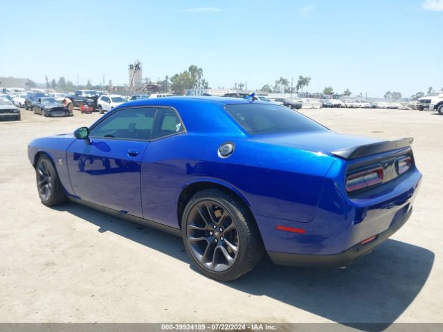 2C3CDZFJ4MH617686 Dodge Challenger R/t Scat Pack
