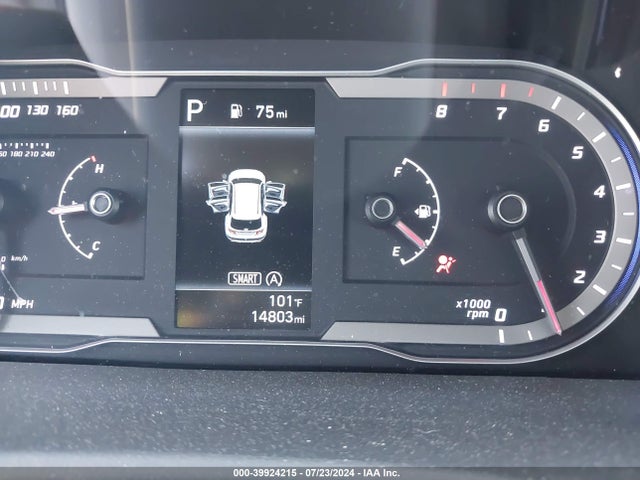 5NMJBCDE5RH295311 Hyundai TUCSON SEL