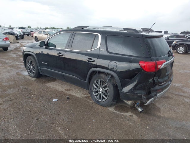 GMC Acadia Slt-1 2019 1GKKNMLS0KZ195938 Image 3
