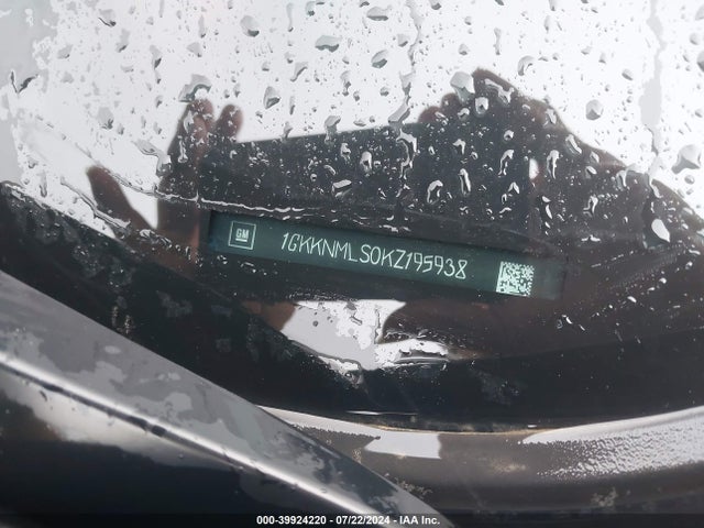GMC Acadia Slt-1 2019 1GKKNMLS0KZ195938 Image 9