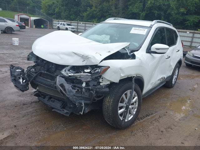 Nissan ROGUE SV 2017 KNMAT2MV1HP545611 Image 2