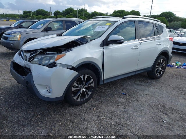 Toyota Rav4 Limited 2015 2T3YFREV9FW213138 Image 2