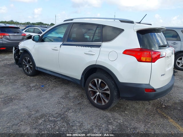 Toyota Rav4 Limited 2015 2T3YFREV9FW213138 Image 3