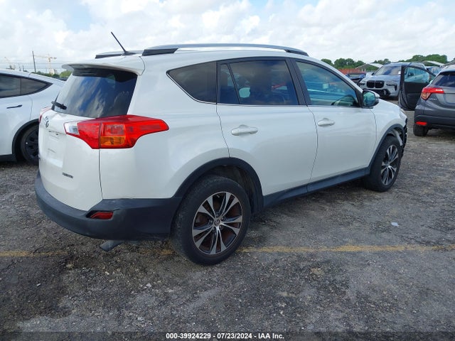 Toyota Rav4 Limited 2015 2T3YFREV9FW213138 Image 4
