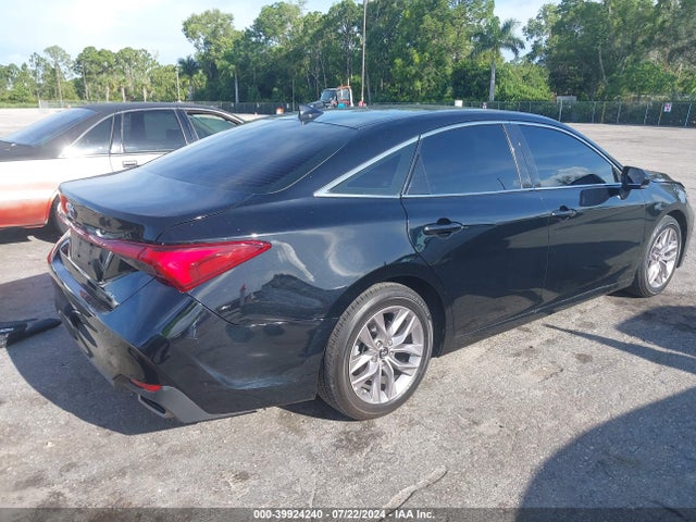 Toyota AVALON XLE 2019 4T1BZ1FBXKU027680 Image 4