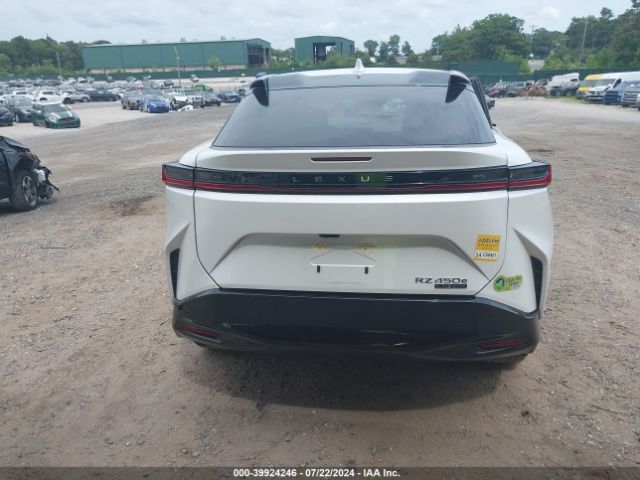 JTJAAAAB5PA018034 Lexus Rz 450e Premium