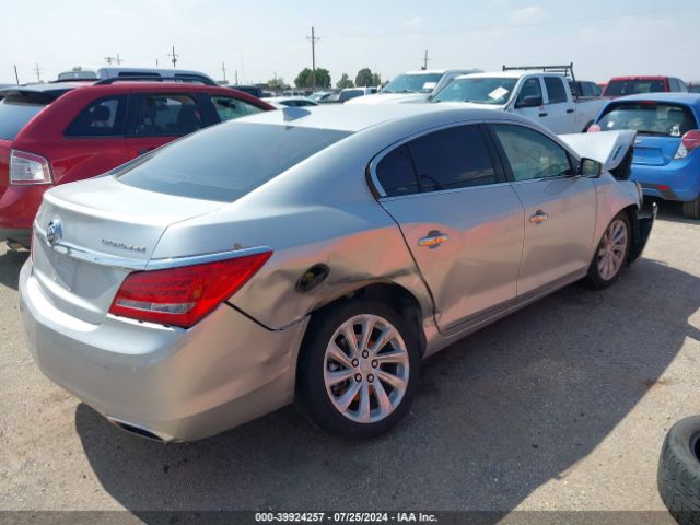 1G4GB5G35FF257355 Buick Lacrosse Leather