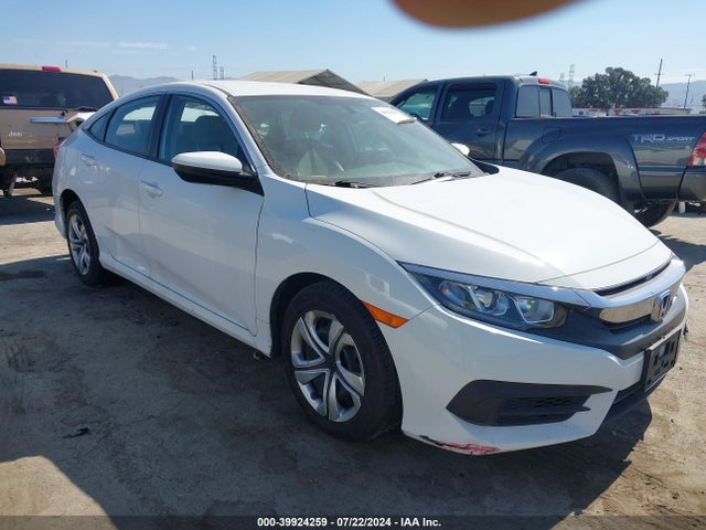 Honda Civic Lx 2016 2HGFC2F53GH551725 Image 1
