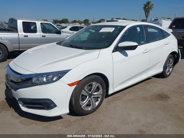Honda Civic Lx 2016 2HGFC2F53GH551725 Image 2