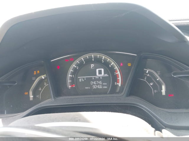 Honda Civic Lx 2016 2HGFC2F53GH551725 Image 7