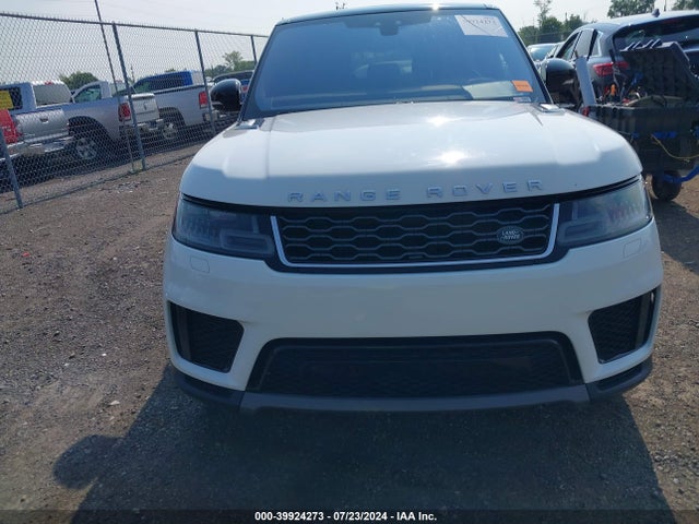 SALWG2SU6LA713980 Land Rover Range Rover Sport Se Mhev