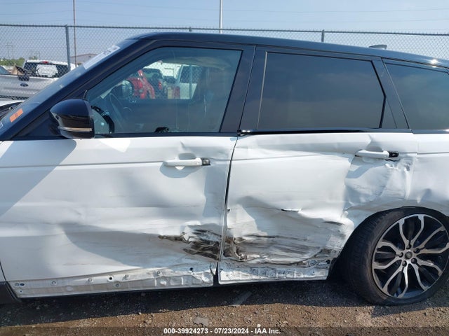 SALWG2SU6LA713980 Land Rover Range Rover Sport Se Mhev