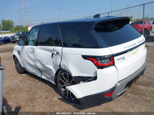 SALWG2SU6LA713980 Land Rover Range Rover Sport Se Mhev