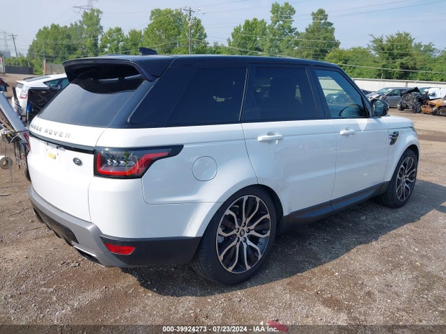 SALWG2SU6LA713980 Land Rover Range Rover Sport Se Mhev