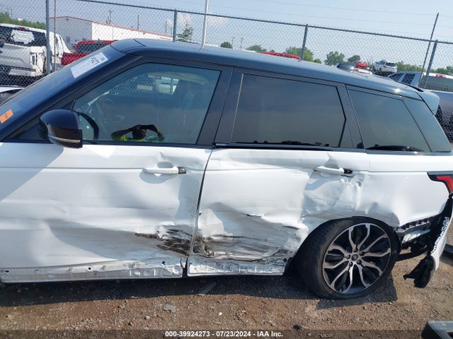 SALWG2SU6LA713980 Land Rover Range Rover Sport Se Mhev