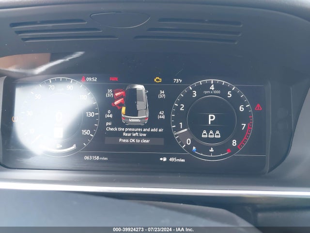 SALWG2SU6LA713980 Land Rover Range Rover Sport Se Mhev