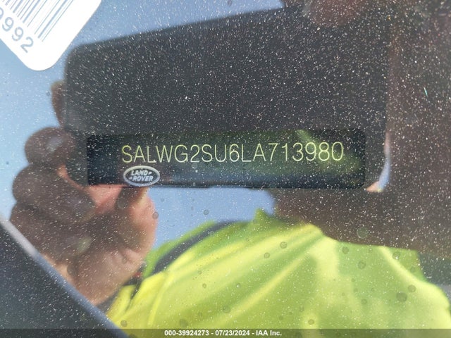 SALWG2SU6LA713980 Land Rover Range Rover Sport Se Mhev