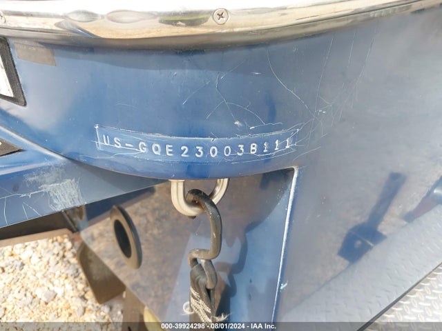 39924298 :رقم المزاد ، GQE23003B111 vin ، 2011 Epic Wakeboat مزاد بيع