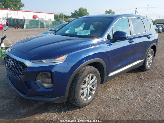Hyundai Santa Fe Se 2020 5NMS2CADXLH240456 Image 2