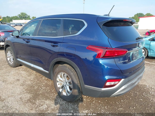 Hyundai Santa Fe Se 2020 5NMS2CADXLH240456 Image 3