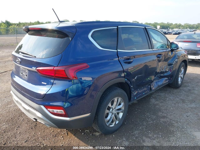 Hyundai Santa Fe Se 2020 5NMS2CADXLH240456 Image 4