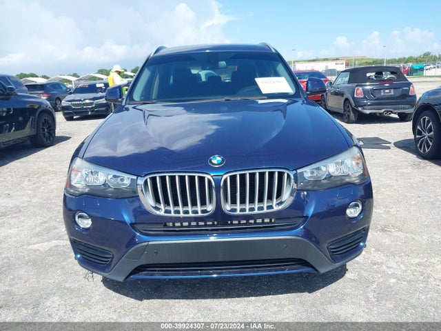 5UXWZ7C36H0X42749 BMW X3 Sdrive28i