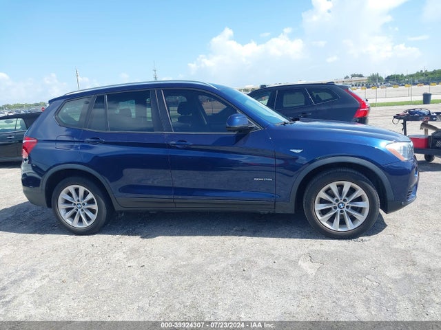 5UXWZ7C36H0X42749 BMW X3 Sdrive28i