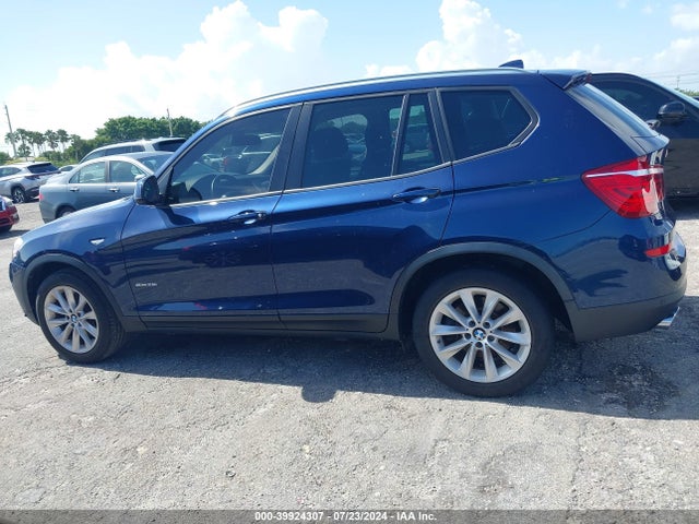 5UXWZ7C36H0X42749 BMW X3 Sdrive28i