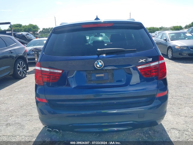 5UXWZ7C36H0X42749 BMW X3 Sdrive28i