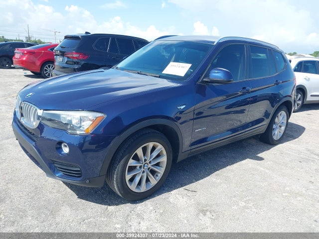 5UXWZ7C36H0X42749 BMW X3 Sdrive28i