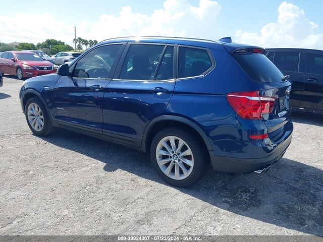 5UXWZ7C36H0X42749 BMW X3 Sdrive28i