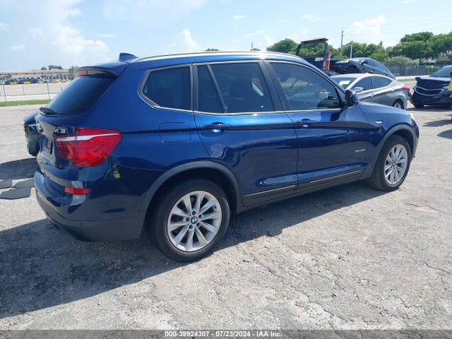 5UXWZ7C36H0X42749 BMW X3 Sdrive28i