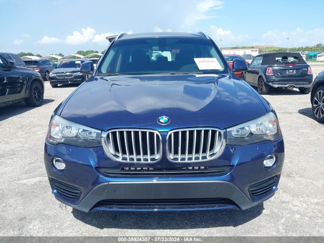 5UXWZ7C36H0X42749 BMW X3 Sdrive28i