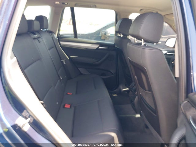 5UXWZ7C36H0X42749 BMW X3 Sdrive28i