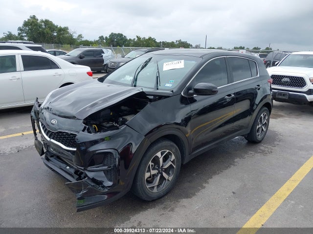KIA Sportage Lx 2021 KNDPM3ACXM7927307 Image 2
