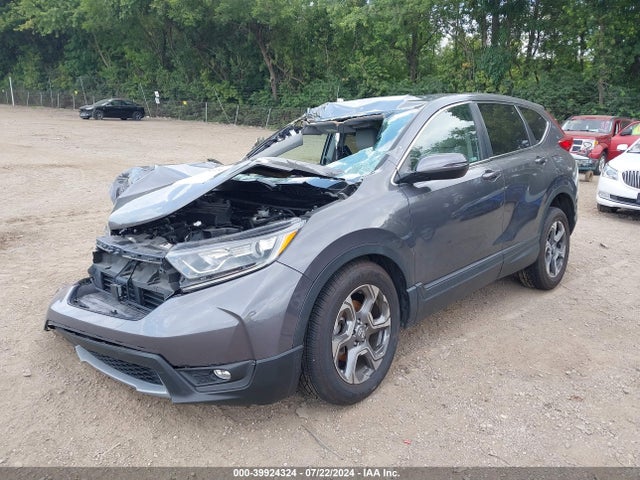 Honda Cr-v Ex-l 2019 5J6RW2H83KA020620 Image 2