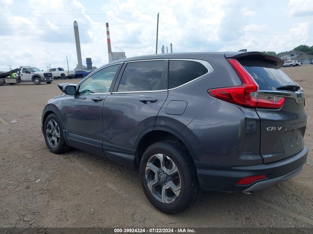 Honda Cr-v Ex-l 2019 5J6RW2H83KA020620 Image 3