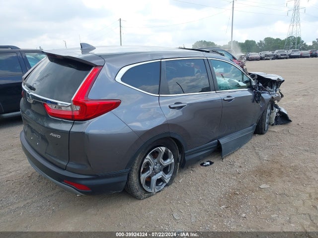 Honda Cr-v Ex-l 2019 5J6RW2H83KA020620 Image 4