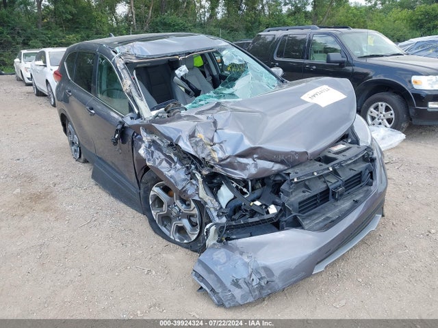 Honda Cr-v Ex-l 2019 5J6RW2H83KA020620 Image 6