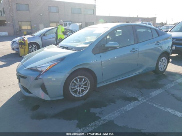 JTDKBRFU3G3007275 Toyota Prius Two