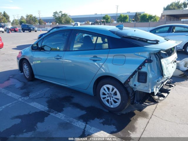 JTDKBRFU3G3007275 Toyota Prius Two