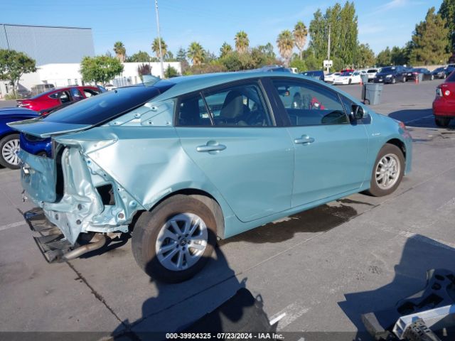 JTDKBRFU3G3007275 Toyota Prius Two