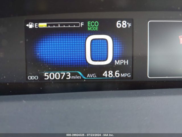 JTDKBRFU3G3007275 Toyota Prius Two