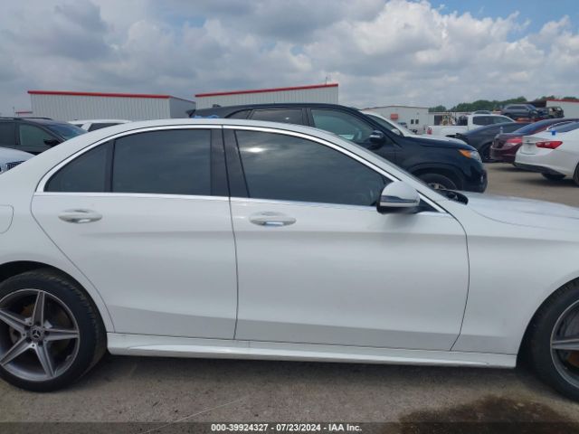 55SWF4JB8JU249891 Mercedes-Benz C 300