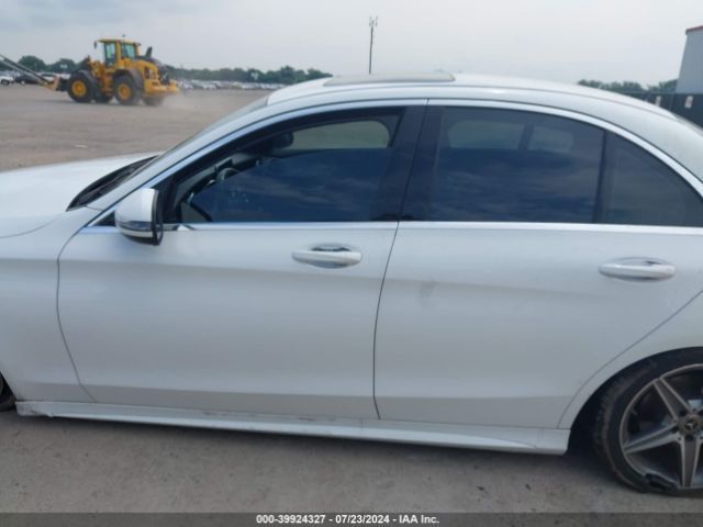 55SWF4JB8JU249891 Mercedes-Benz C 300